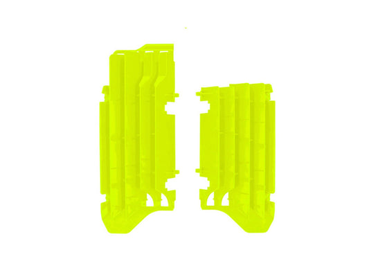 Racetech GRIGLIE RADIATORE SUZUKI RMZ 450 2018-2026 GIALLO NEON