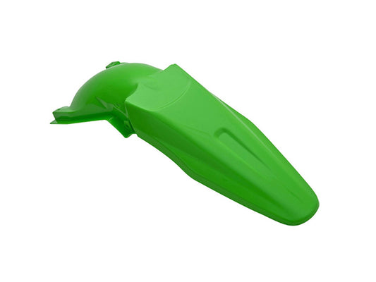 Parafango Racetech POSTERIORE KAWASAKI KX 450 KLX 2007-2016 Parafango VERDE KX