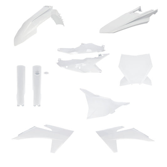 FULLKIT PLASTICHE COMPATIBILE PER K SXF 23 ACERBIS BIANCO