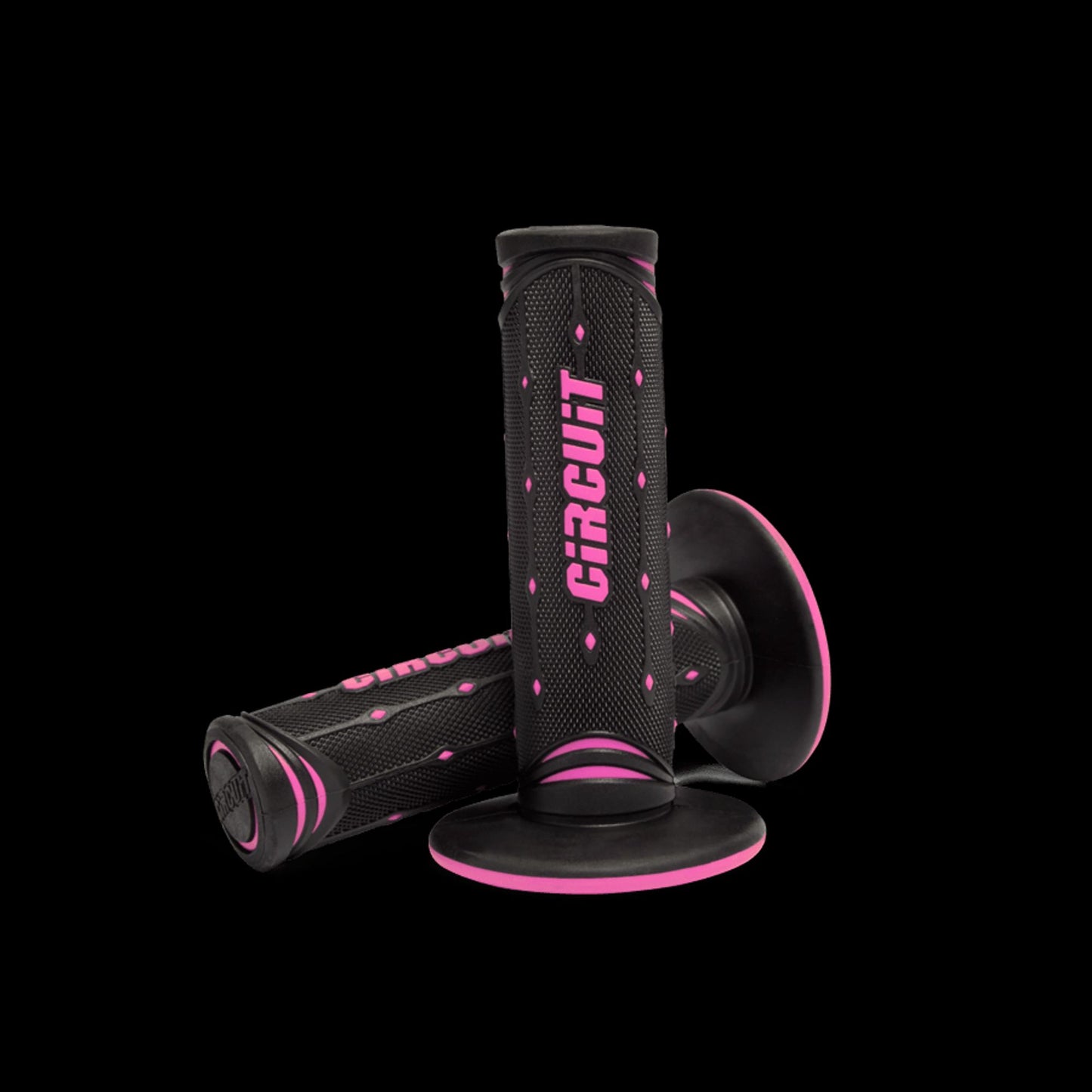Manopole Circuit Jupiter Racing nero / rosa