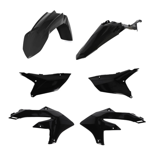 KIT PLASTICHE YAMAHA WRF450 24 ACERBIS NERO