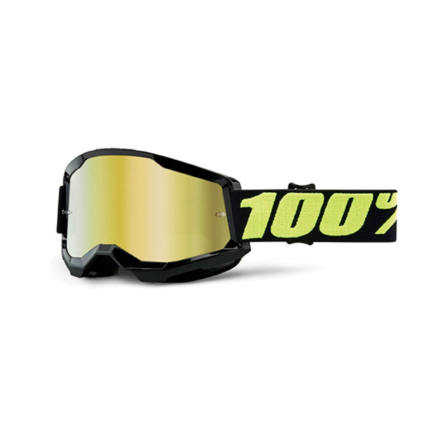 MASCHERA 100% STRATA 2 UPSOL - LENTE A SPECCHIO ORO