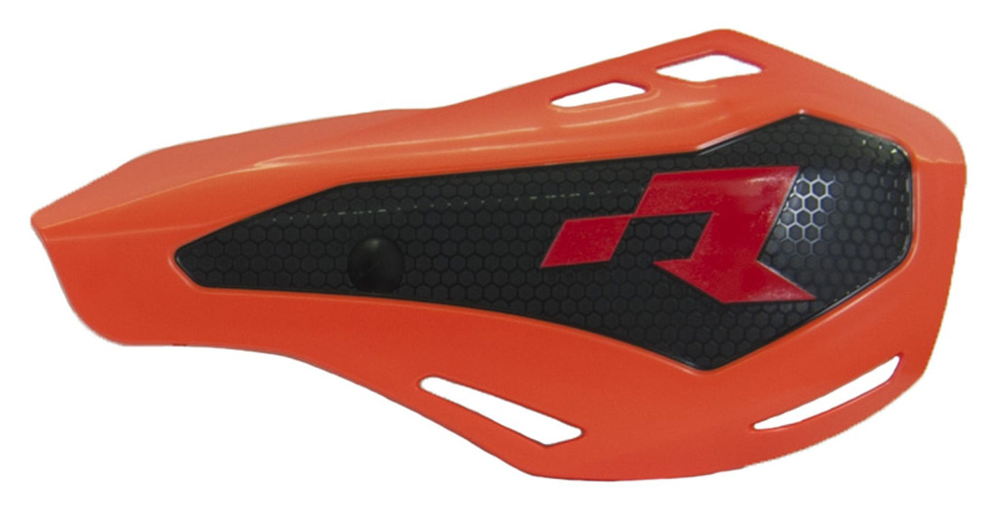 Paramani Racetech HP1 CON KIT MONTAGGIO Protezione Mani Enduro K ARANCIO