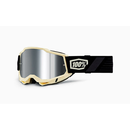 MASCHERA 100% ACCURI 2 WAYSTAR - LENTE A SPECCHIO ARGENTO