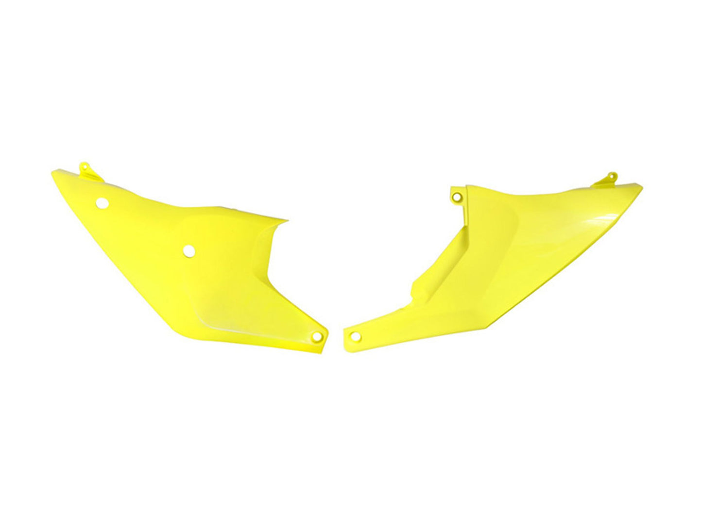 Tabelle Laterali Racetech HUSQVARNA 125/150/250/300/350/450/501 2024-2025 GIALLO HUSQVARNA