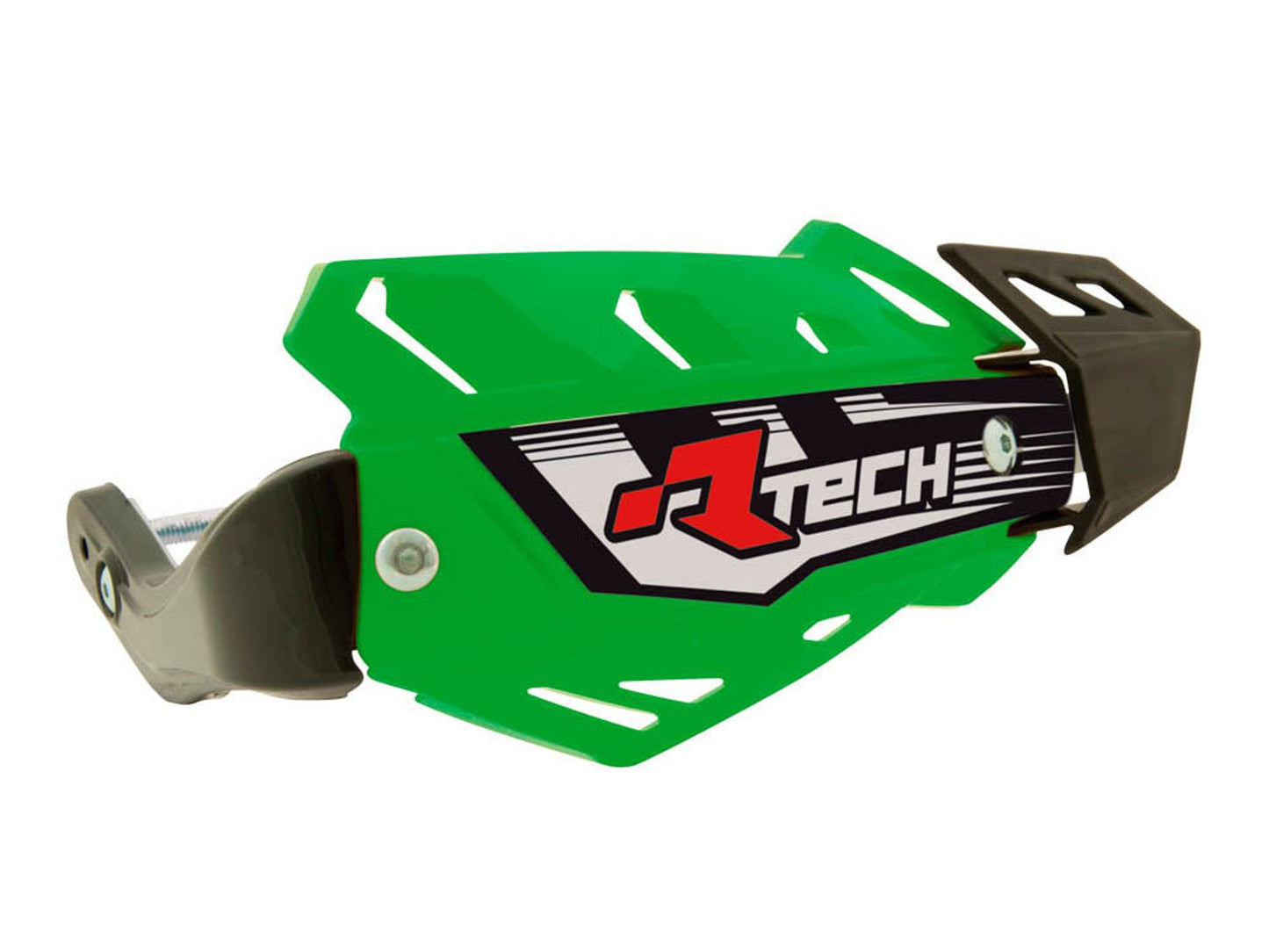 Paramani Racetech FLX ATV CON KIT MONTAGGIO Protezione Mani Enduro VERDE KX