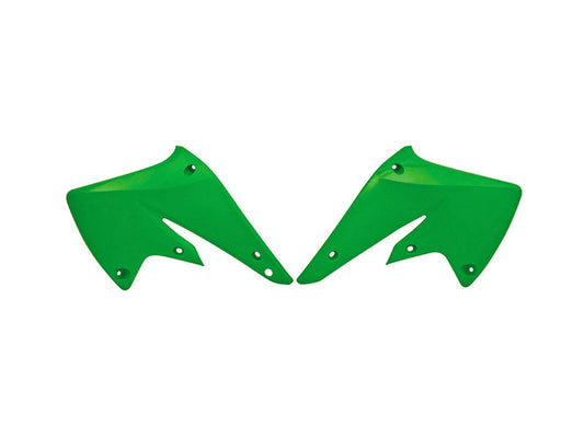 Convogliatori Racetech KAWASAKI KX 250 2004-2005 VERDE KX