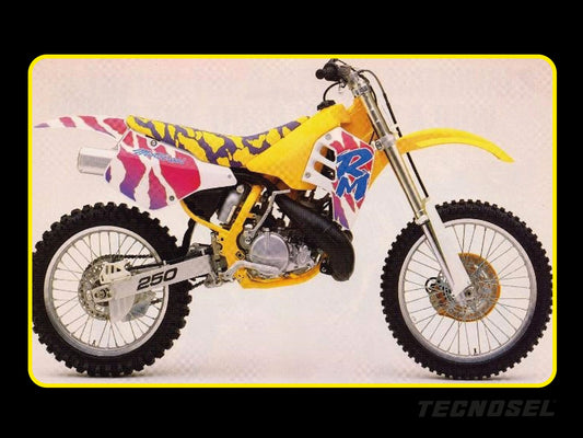 Kit Adesivi Replica OEM Suzuki 1992 Blackbird Suzuki RM 125 1989-1992