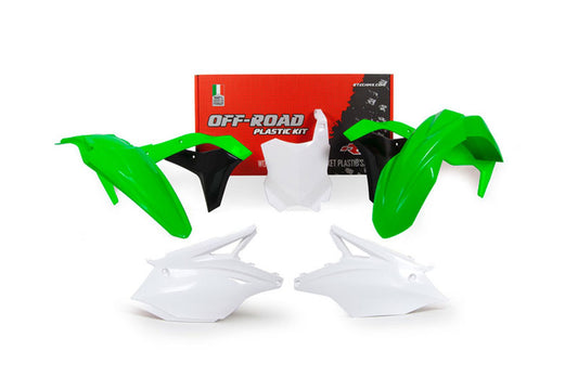 Kit Plastiche Racetech KAWASAKI KX 250 2017-2020 Kit COLORE ORIGINALE