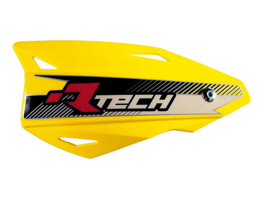 Paramani Racetech VERTIGO CON KIT DI MONTAGGIO Protezione Mani Enduro GIALLO RMZ