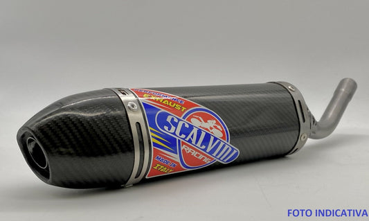 Scalvini Husqvarna 125 TC (16-18) - Silenziatore full carbon