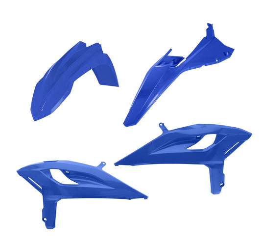 KIT PLAS PER B X-PRO 25 ACERBIS BLU/ROSSO