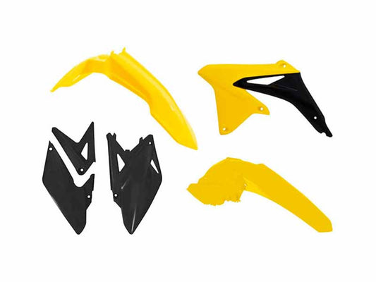 Kit Plastiche Racetech SUZUKI RM 450X SENZA TABELLA ANTERIORE 2010-2019 Kit Completo