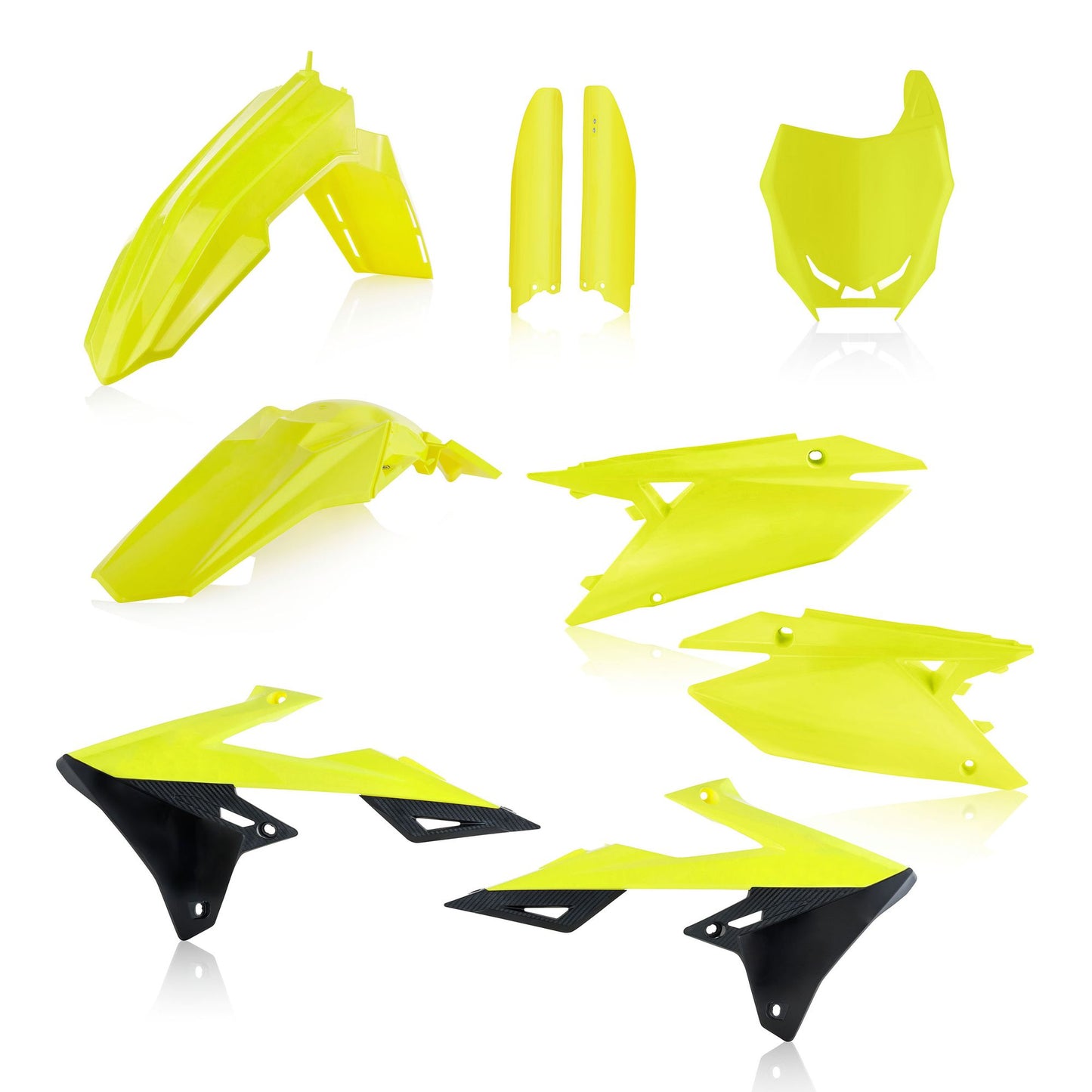 KIT PLASTICHE COMPLETO RMZ450 2019 ACERBIS GIALLO
