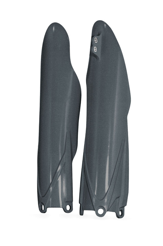 LOWERFORKCOVERS YAMAHA YZF/WR 125/250 15-17 ACERBIS GRIGIO
