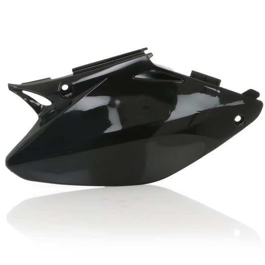 LATERALI PORTANUMERO HONDA ACERBIS NERO