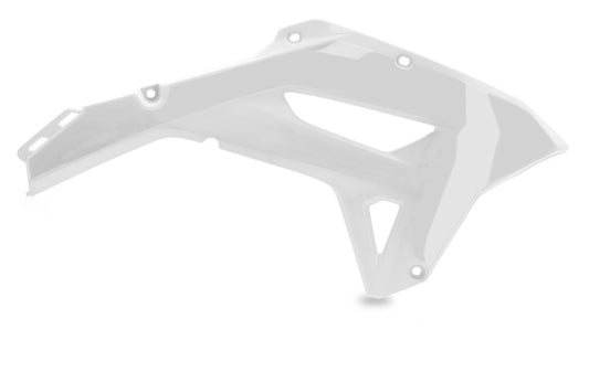 SPOILER RADIATORE HONDA CRF 450RX 21 ACERBIS BIANCO