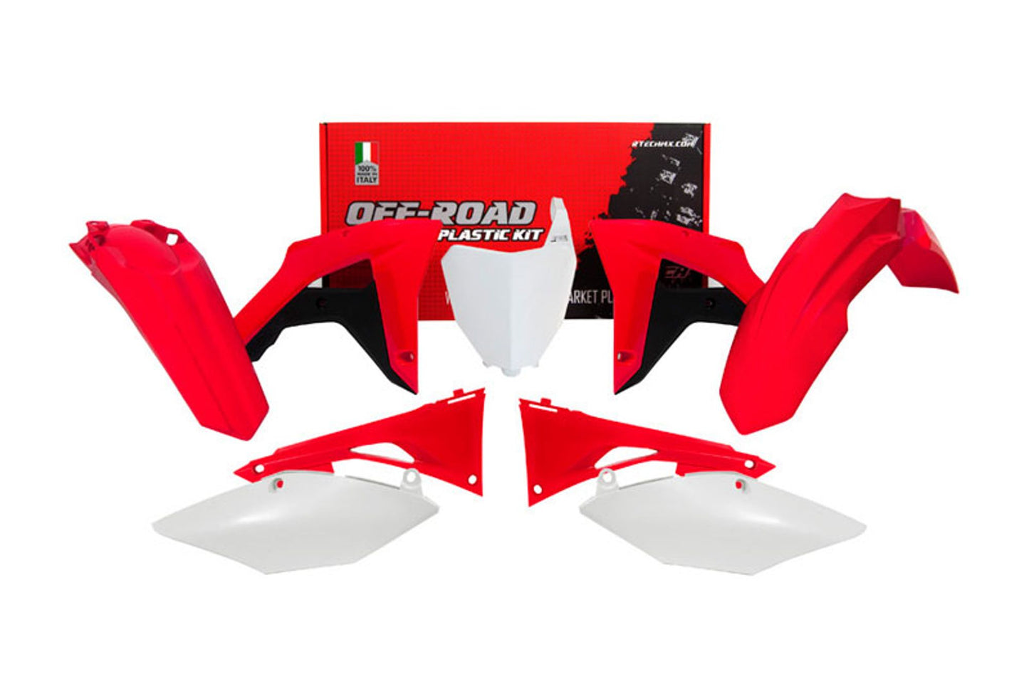 Kit Plastiche Racetech HONDA CRF 250/300/450 2019-2021 Kit COLORE ORIGINALE