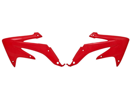 Convogliatori Racetech HONDA CRF 450 2008-2017 ROSSO CRF