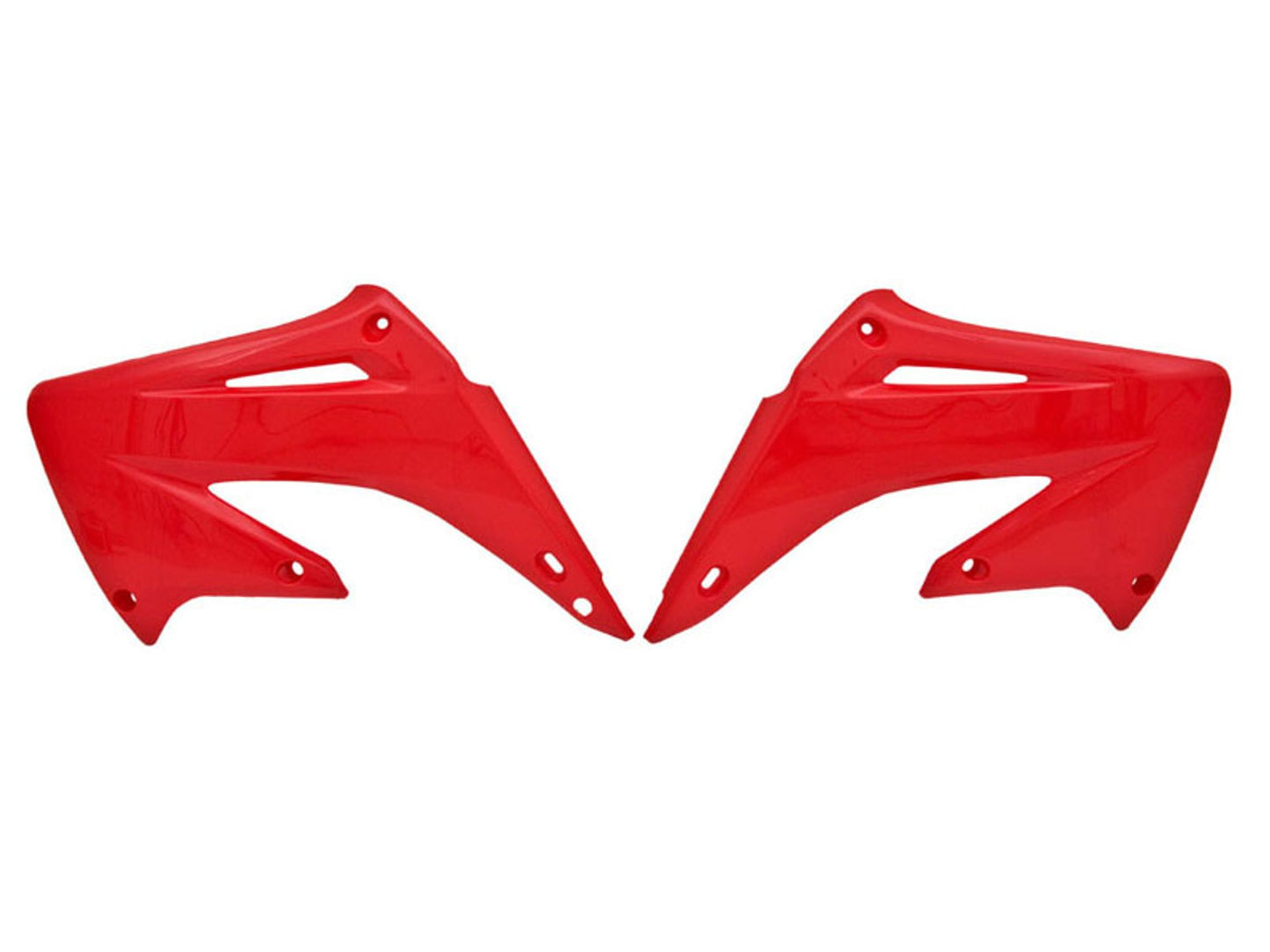 Convogliatori Racetech HONDA CRF 2002-2007 ROSSO CRF
