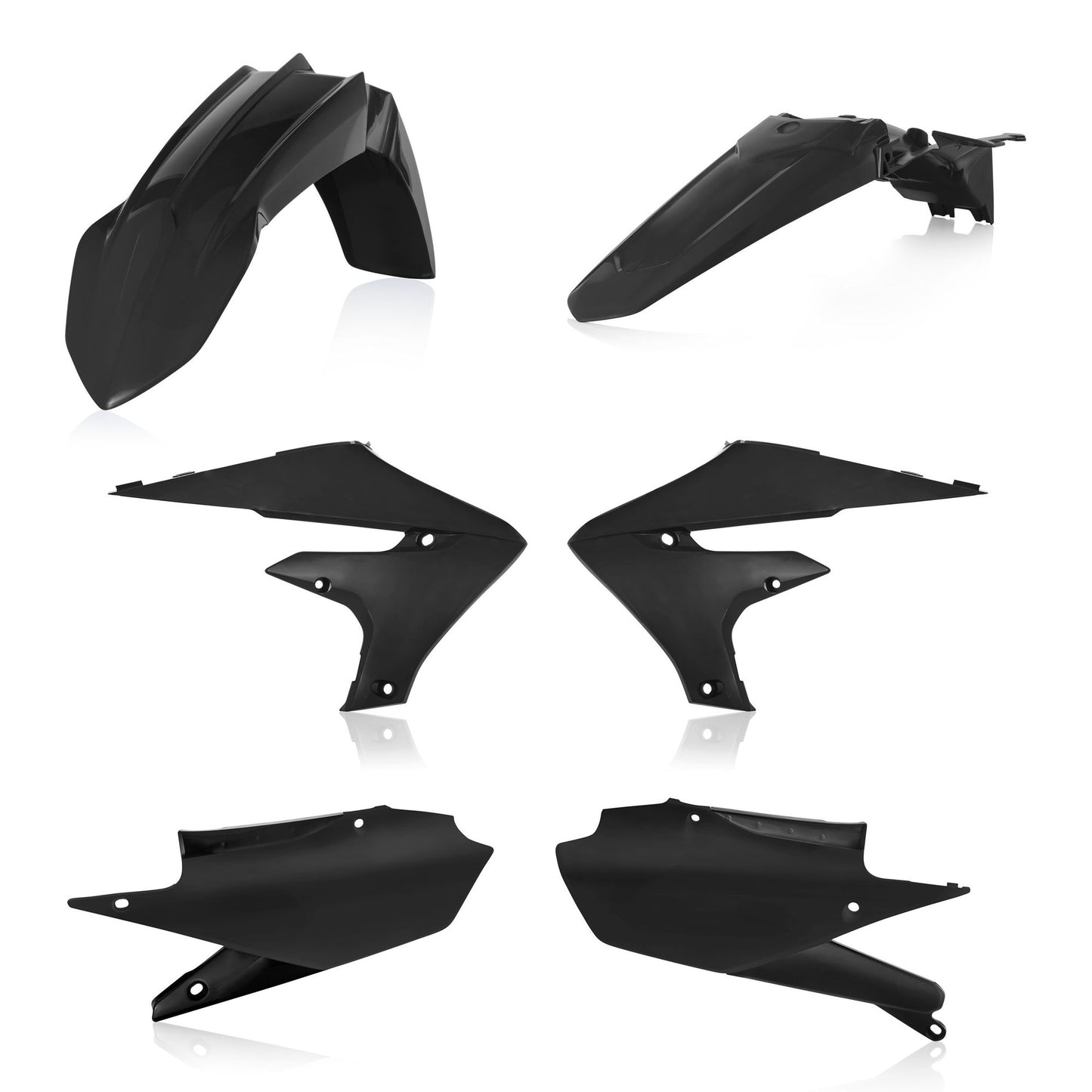 KIT PLASTICHE YAMAHA WRF 450 2019 ACERBIS NERO