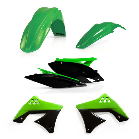KIT PLASTICHE KAWASAKI KXF 250 09-12 ACERBIS STANDARD