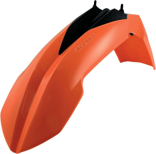 FRONT FENDER KTM SX 65 2012 ACERBIS ARANCIONE