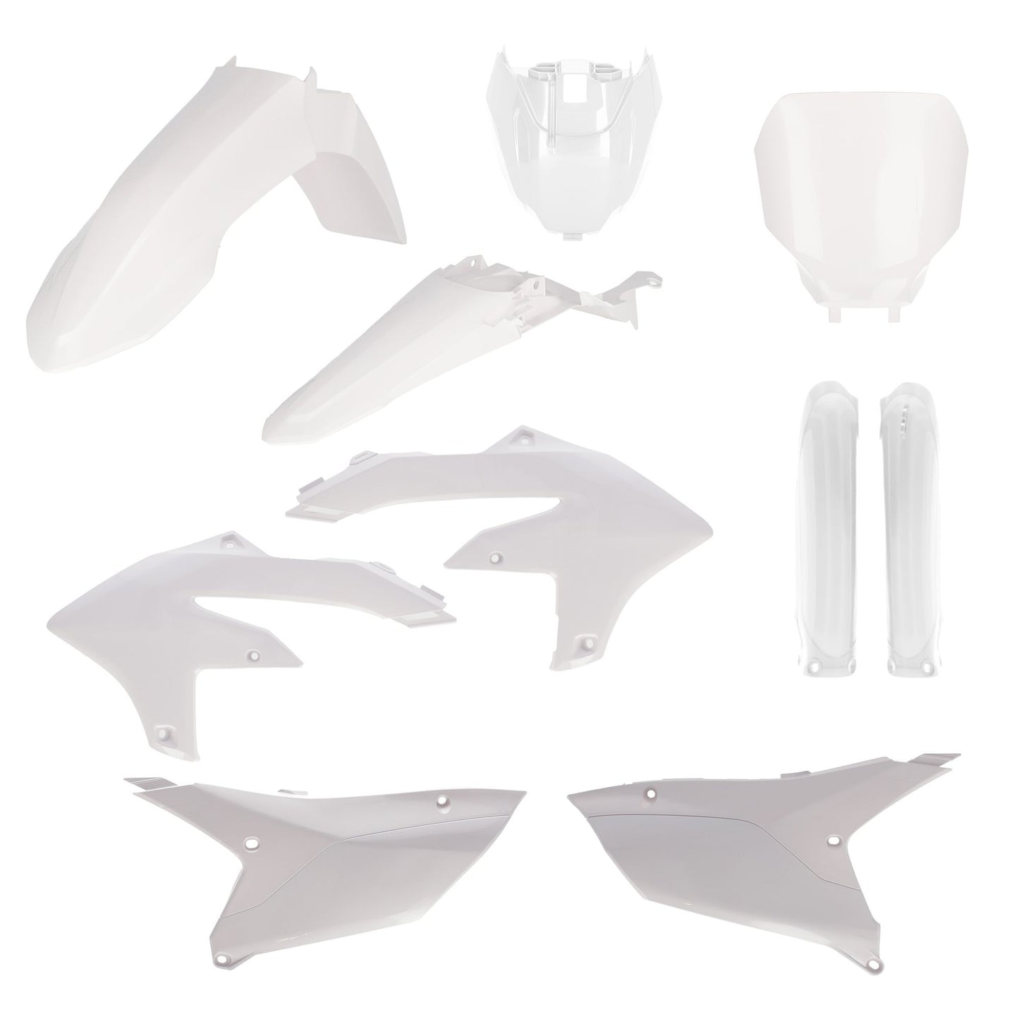 KIT PLASTICHE COMPLETO YAMAHA YZF450 23 ACERBIS BIANCO