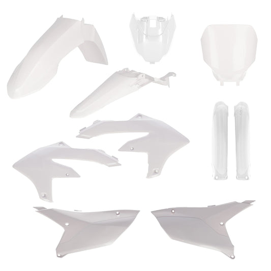 KIT PLASTICHE COMPLETO YAMAHA YZF450 23 ACERBIS BIANCO
