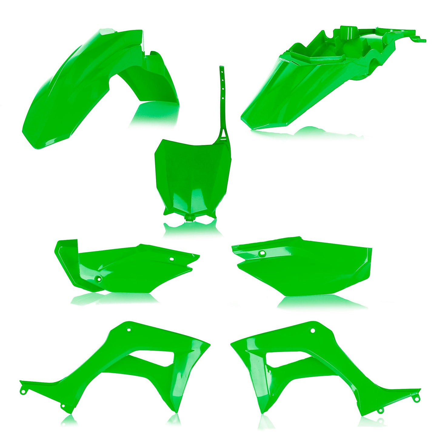 KIT PLASTICHE COMPLETO HONDA CRF110 19 ACERBIS VERDE