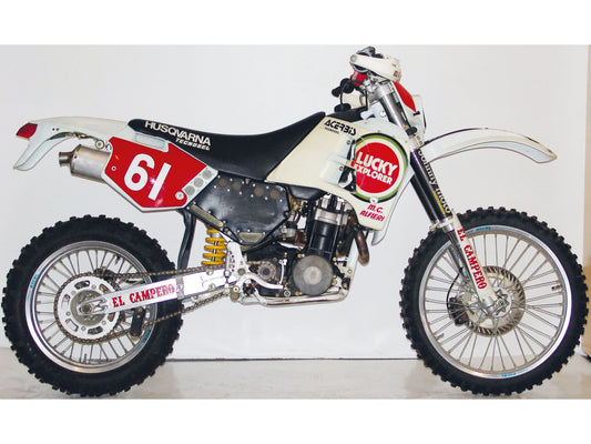 Kit Adesivi Replica Team CH racing Husqvarna 1993 Husqvarna WR 250 1991-1994