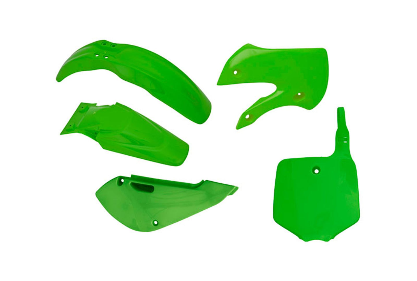 Kit Plastiche Racetech KAWASAKI KX 65 2000-2026 Kit VERDE KAWASAKI