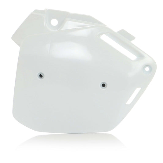 LATERALI PORTANUMERO HONDA CR 500R 95-01 ACERBIS BIANCO