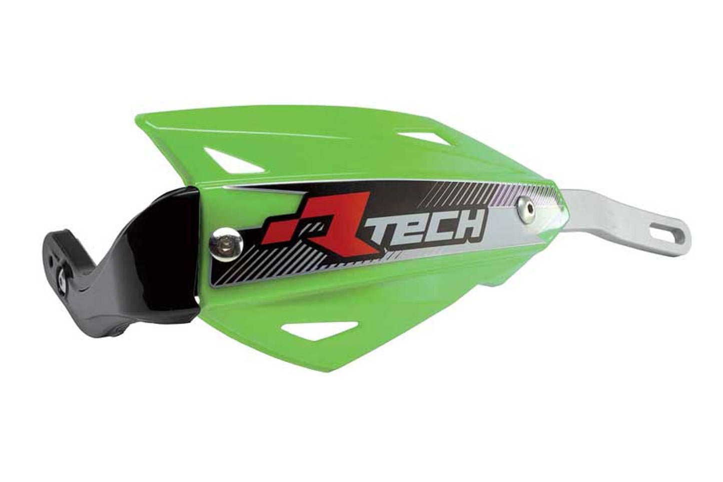 Paramani Racetech VERTIGO ALU SENZA KIT MONTAGGIO Mani VERDE KX