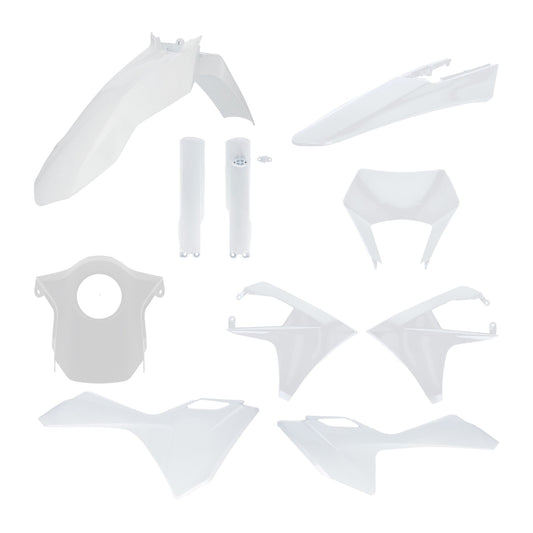 FULLKIT PLASTICHE COMPATIBILE PER GAS GAS EC 24 ACERBIS BIANCO