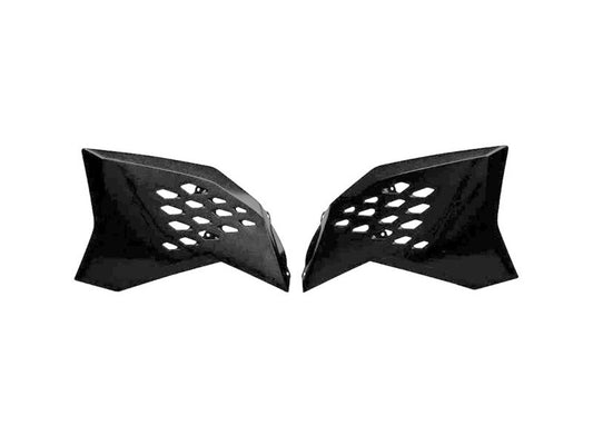 Convogliatori Racetech KTM 125/200/250/300/400/450/500/505/530 2007-2010 NERO