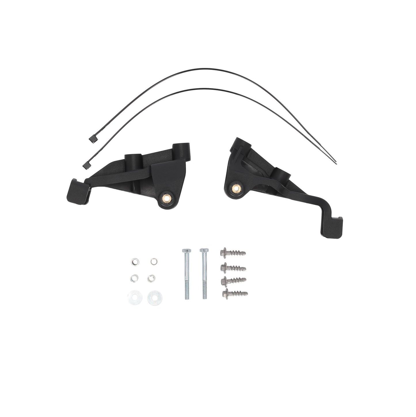 KIT DI MONTAGGIO PARAMANO K-LINEAR ACERBIS NERO
