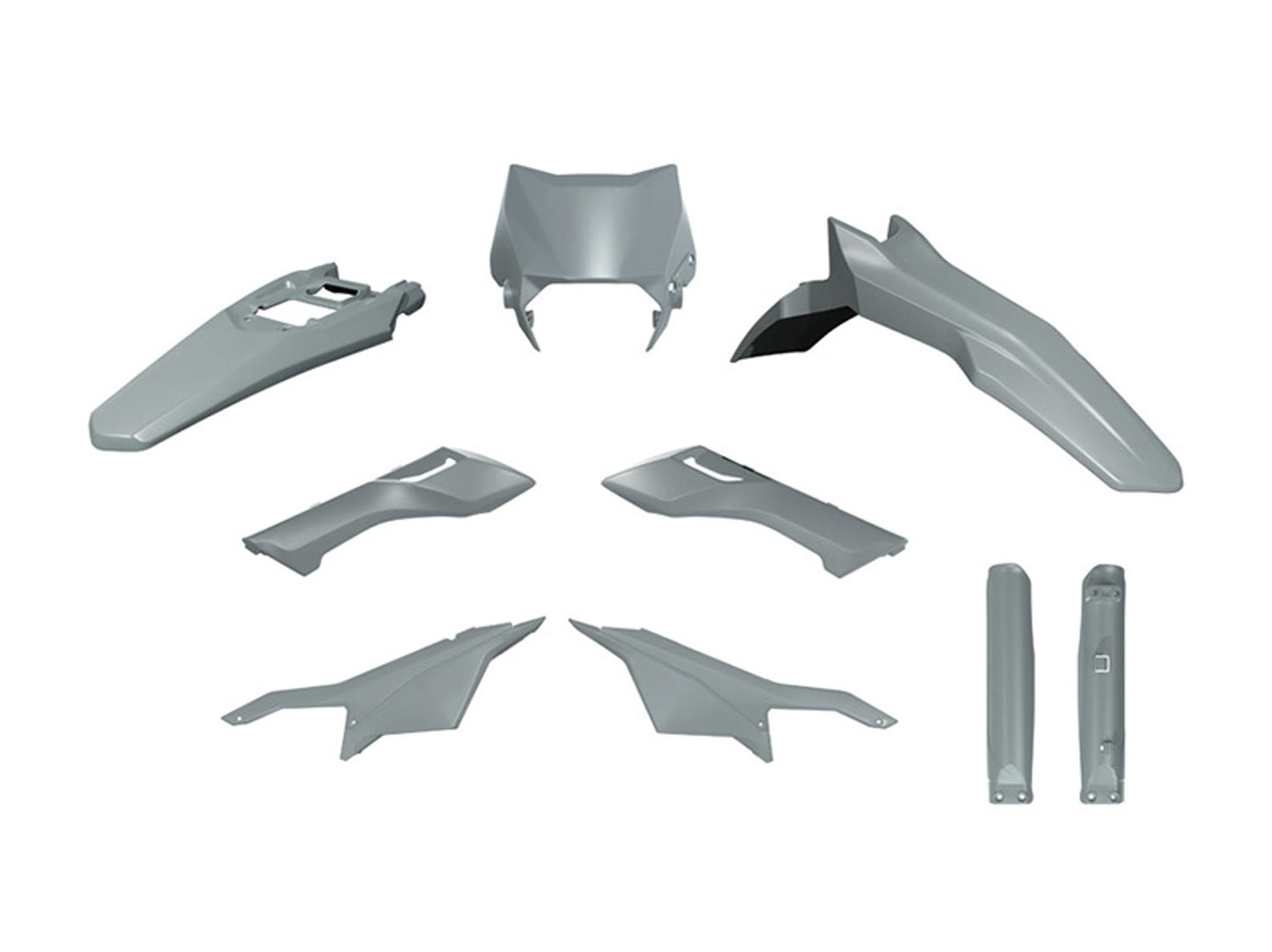 Kit Plastiche Racetech REVOLUTION SUR-RON ULTRA BEE 2023-2026 Kit GRIGIO QUANTUM
