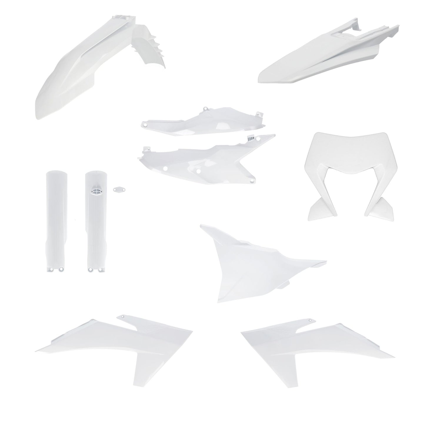 FULLKIT PLASTICHE PER K EXC-F 24 ACERBIS BIANCO