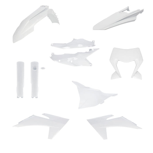 FULLKIT PLASTICHE PER K EXC-F 24 ACERBIS BIANCO