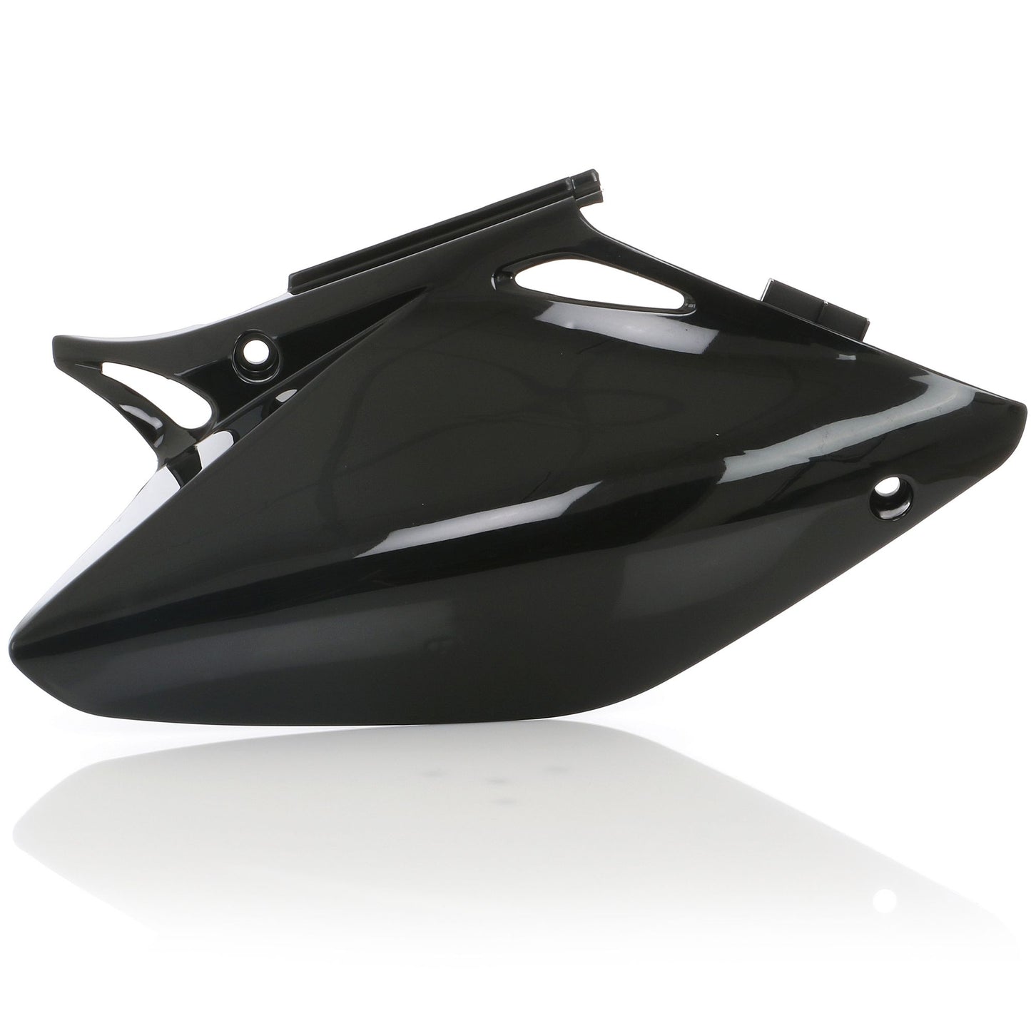 LATERALI PORTANUMERO HONDA CRF 450R 03-04 ACERBIS NERO