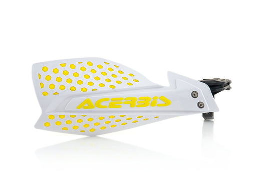 PARAMANO X-ULTIMATE ACERBIS BIANCO/GIALLO