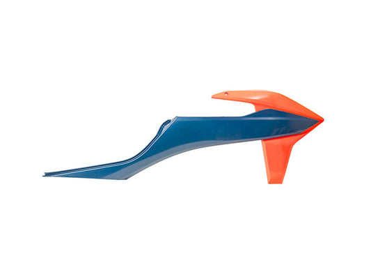 Convogliatori Racetech KTM 125/150/250/300/350/450/500 2019-2022 BLU-ARANCIONE KTM