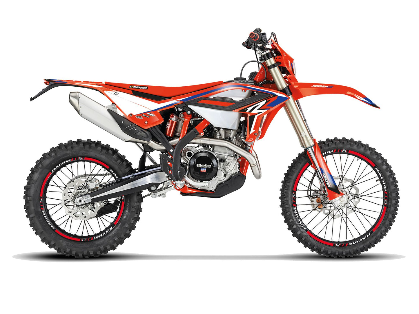 Kit Adesivi Dream 5 Blackbird Beta RR 4T 390 2023-2024