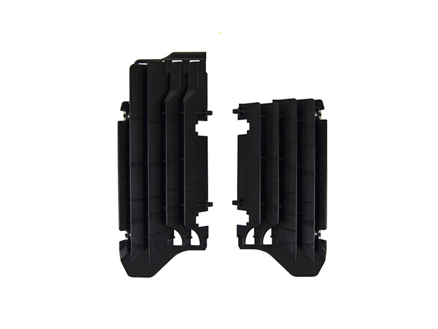 Racetech GRIGLIE RADIATORE SUZUKI RMZ 450 2018-2026 NERO