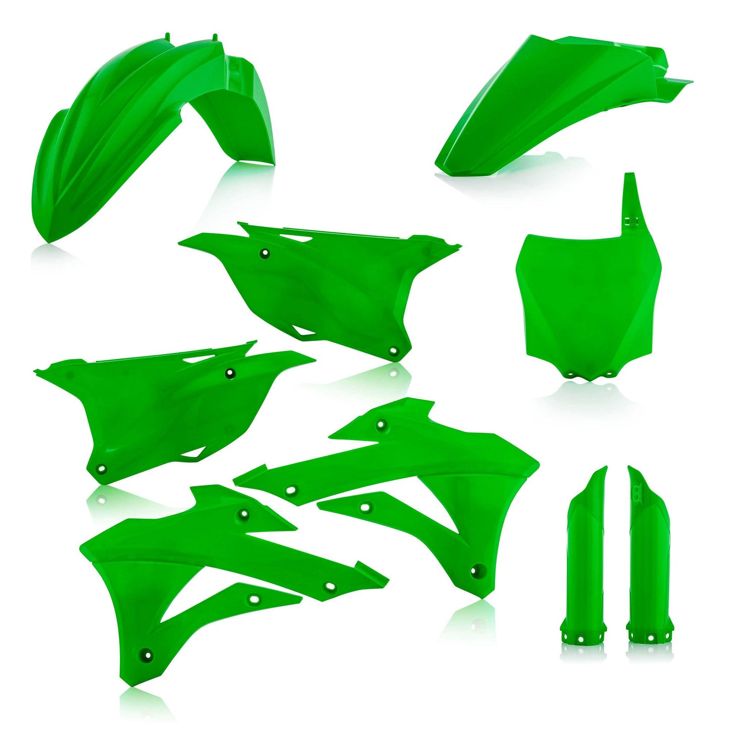KIT COMPLETO KAWASAKI 85/100 2014 ACERBIS VERDE