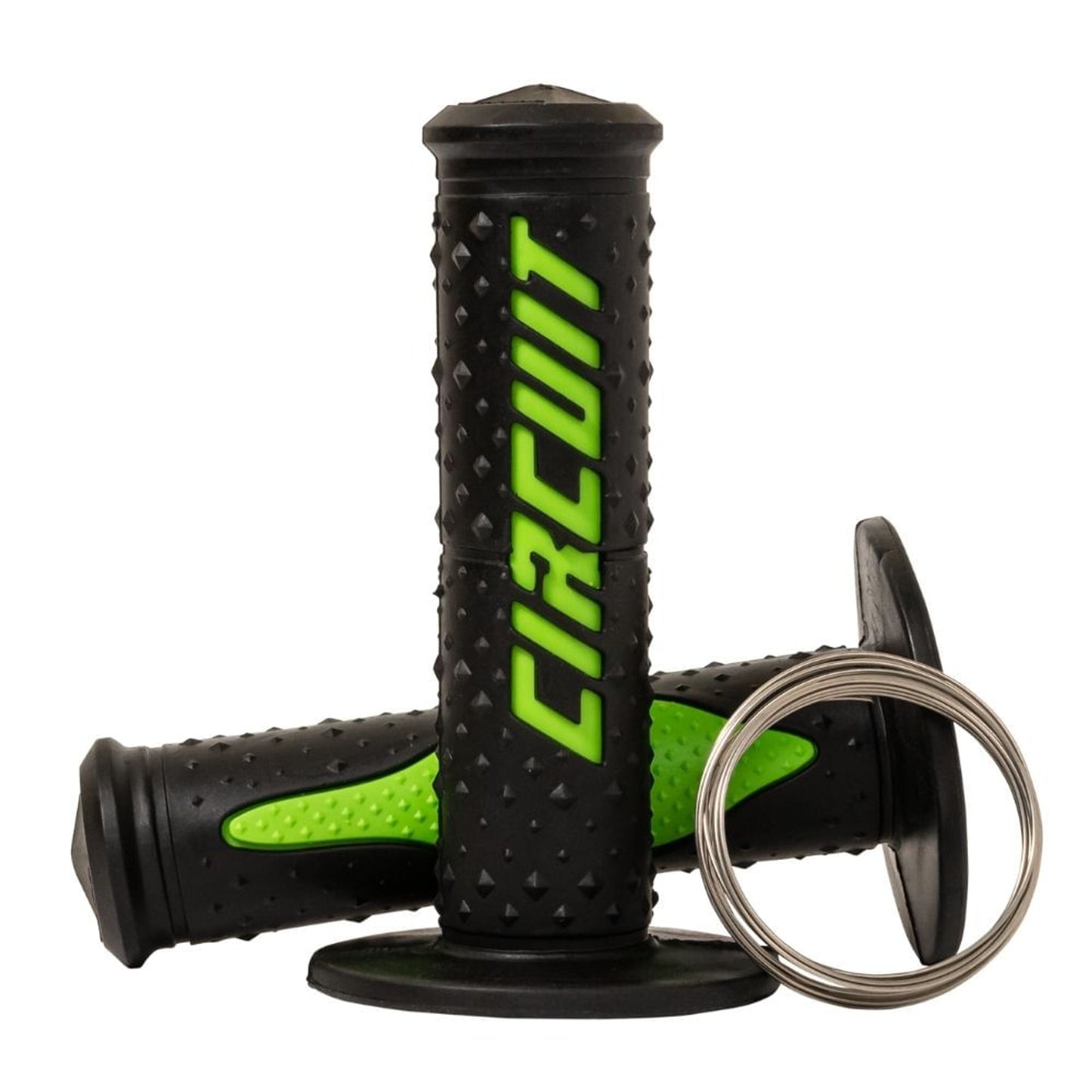 Manopole Circuit Electra Racing nero / verde