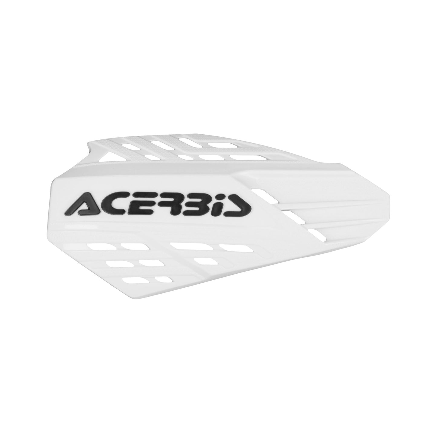 PLASTICHE DI RICAMBIO HAND LINEAR VENTED ACERBIS BIANCO/NERO