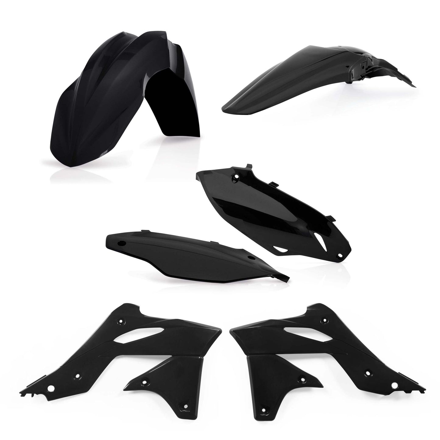 KIT PLASTICHE KAWASAKI KXF250 2013 ACERBIS NERO