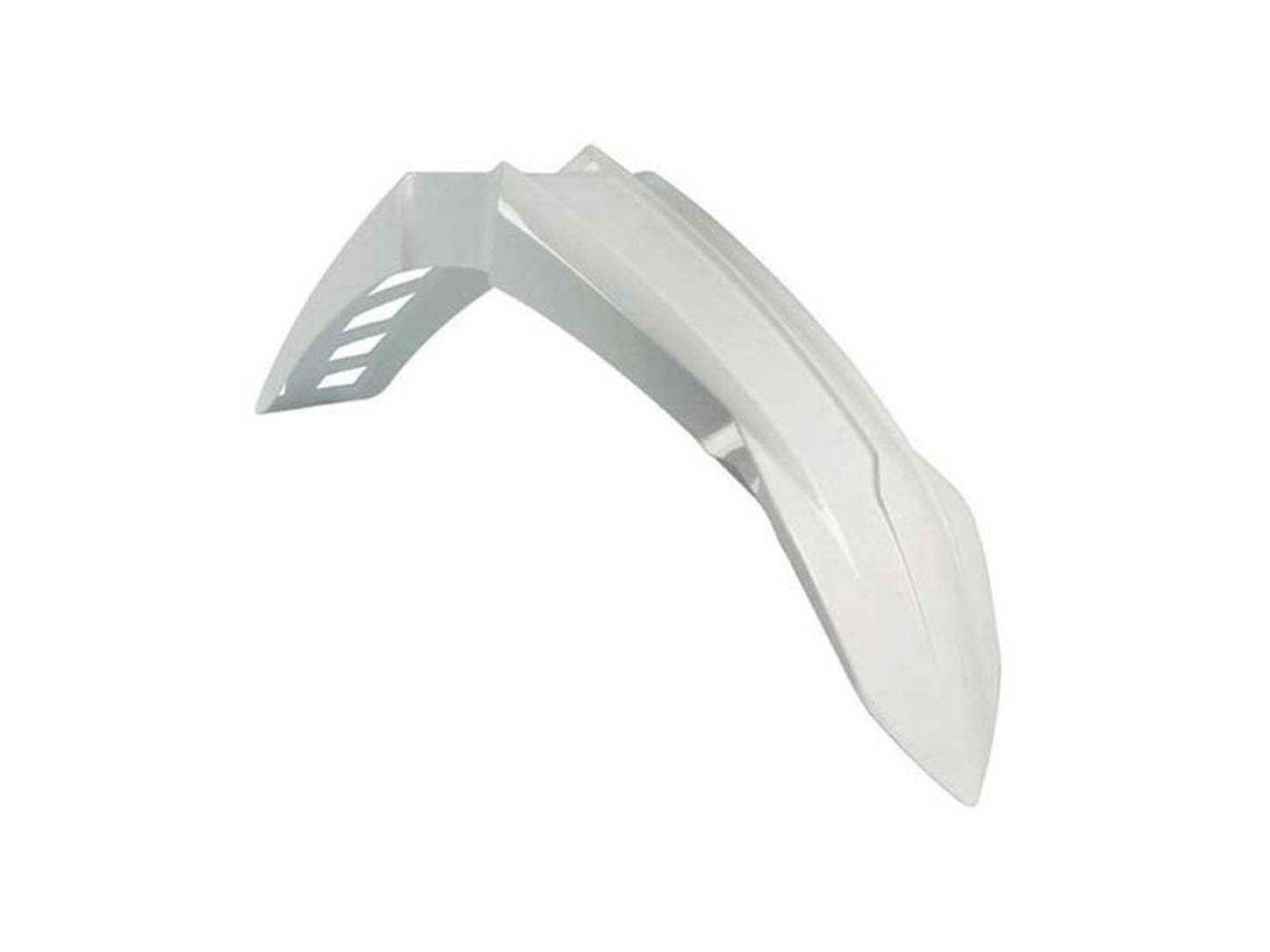 Parafango Racetech ANTERIORE Parafango Enduro Motocross BIANCO
